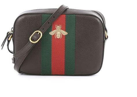 gucci bee crossbody|gucci handbags crossbody.